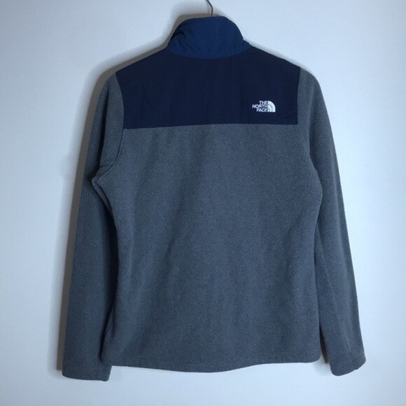 The North face ladies fleece half zip pullover sweater jacket size small - Picture 10 of 13